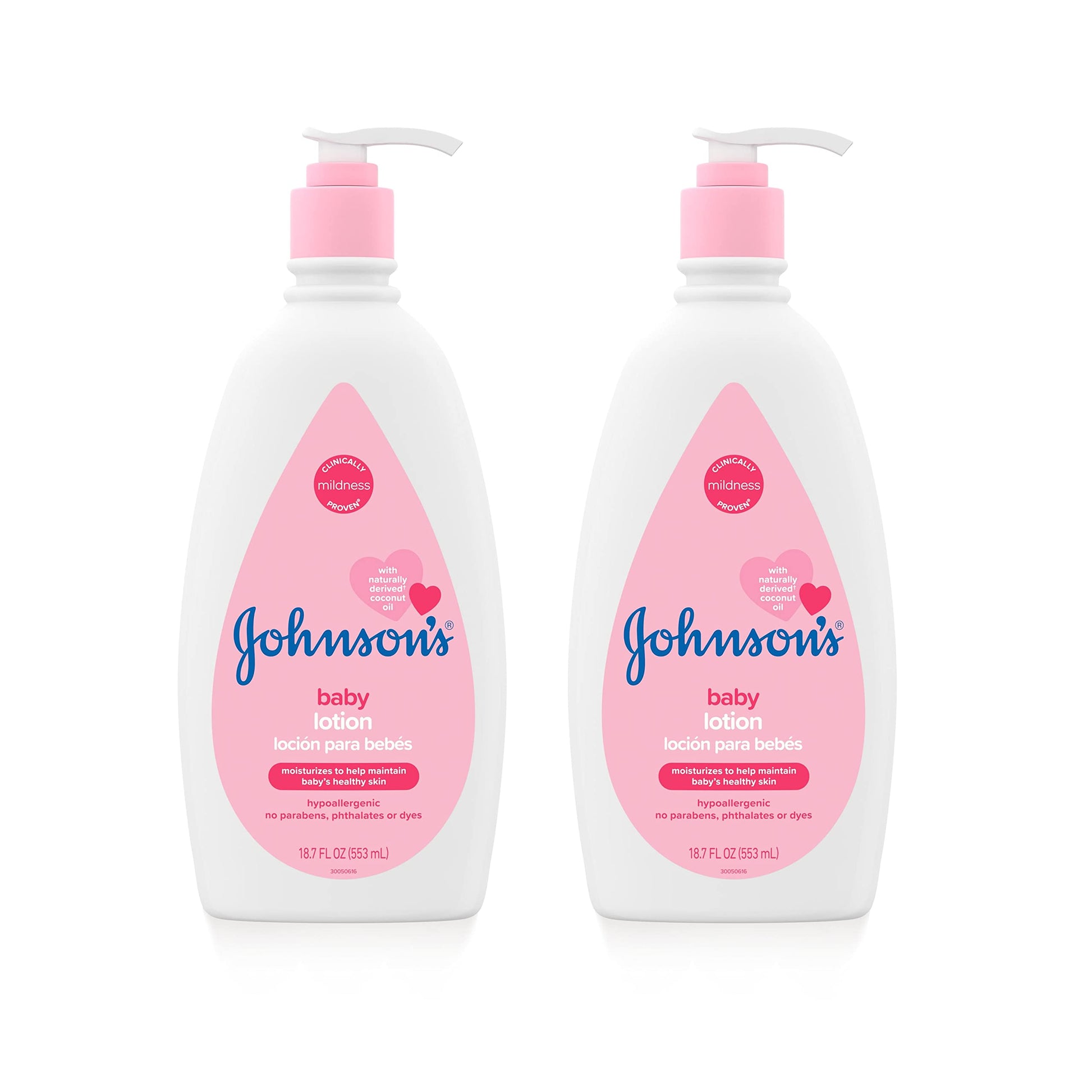 JOHNSONS BABY LOTION PINK16.9z