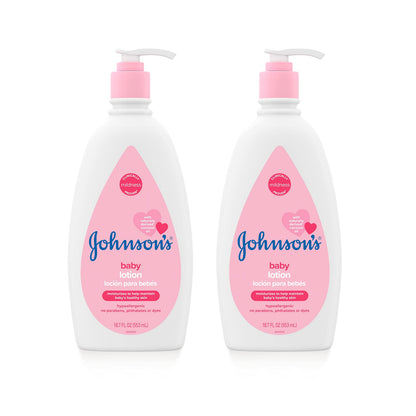 JOHNSONS BABY LOTION PINK16.9z