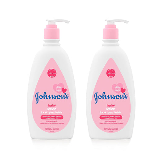 JOHNSONS BABY LOTION PINK16.9z