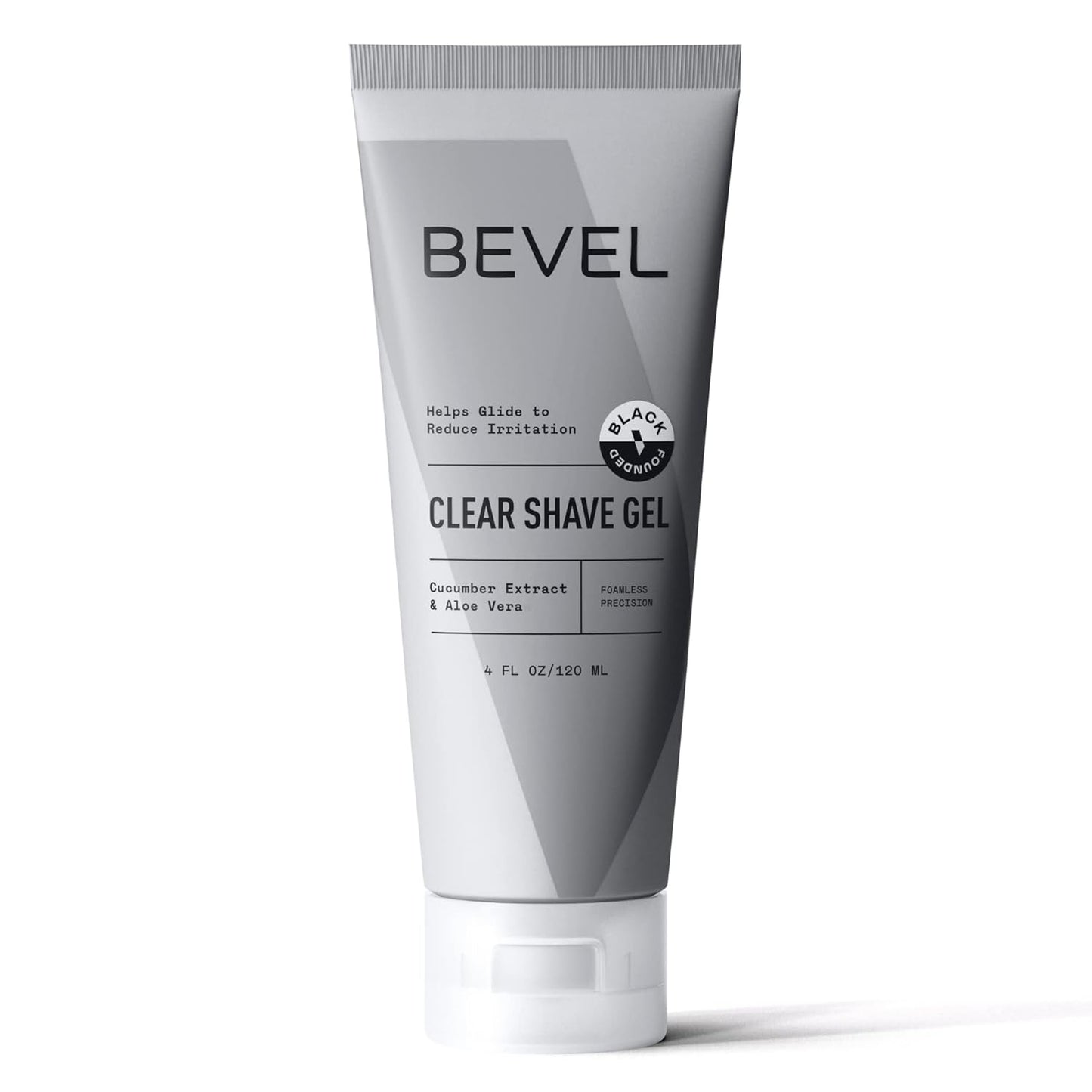BEVEL CLEAR SHAVE GEL        4Z