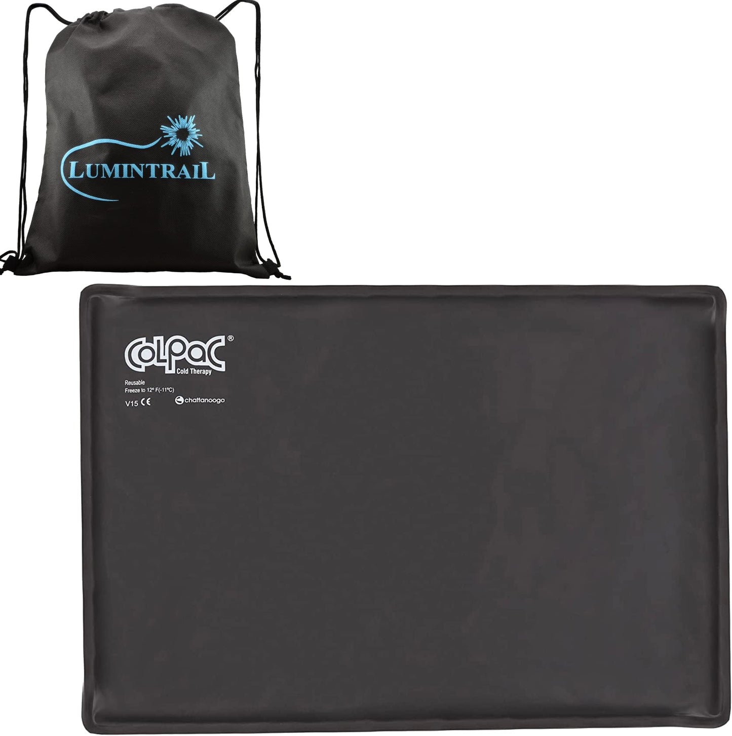 COLDPAC URETHANE 10X13.5N BLK