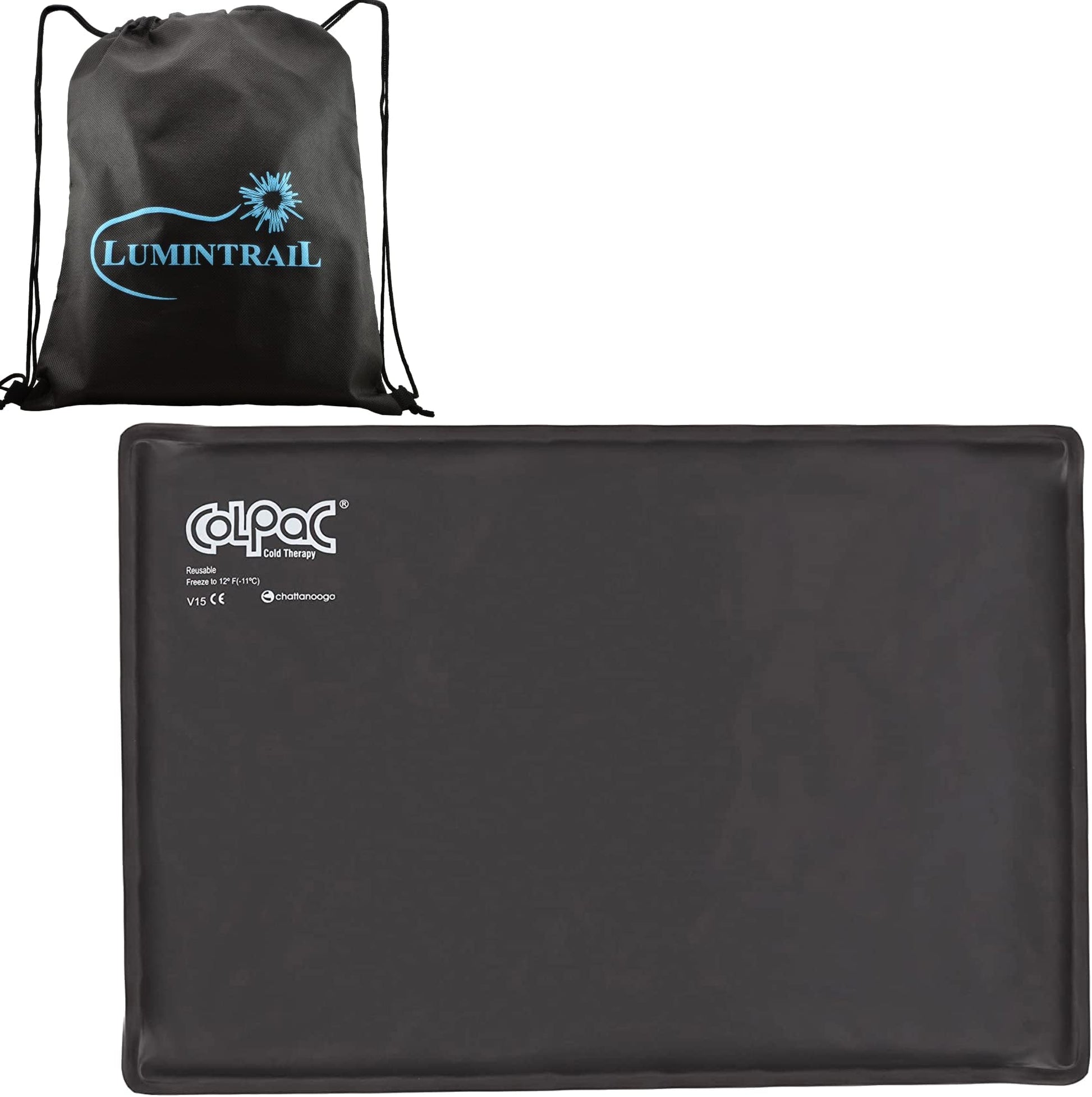 COLDPAC URETHANE 10X13.5N BLK