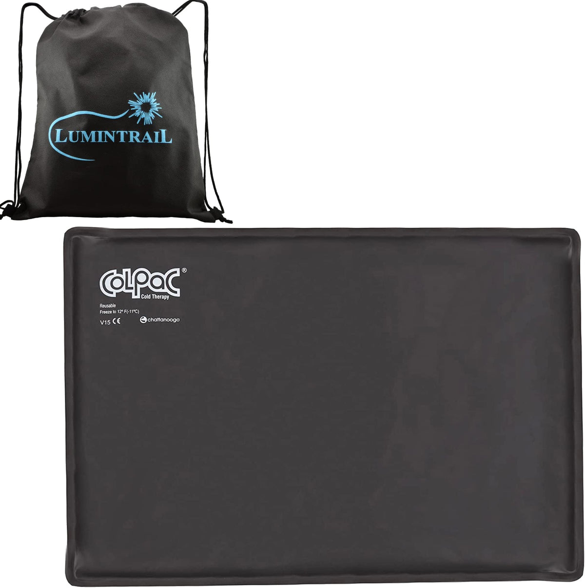 COLDPAC URETHANE 10X13.5N BLK