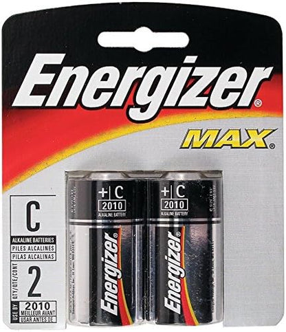 BATTERY EVR ALK C 2 E93BP-2