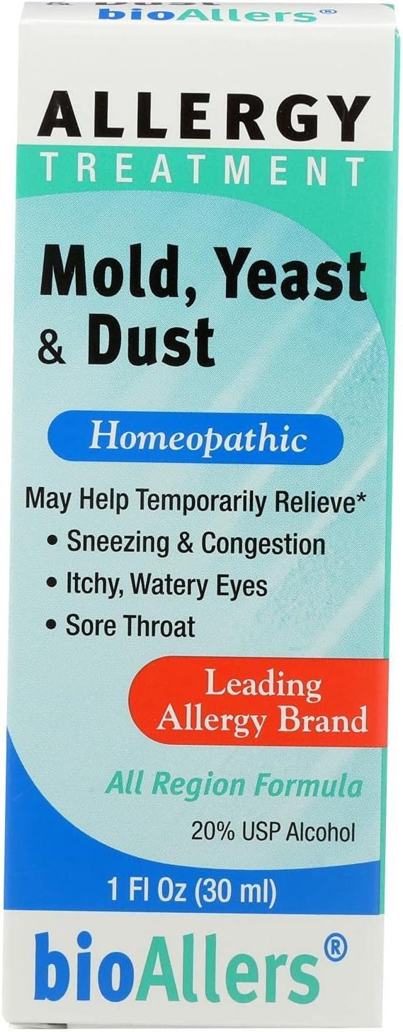 BIO-ALLERS MOLD,YEAST,DUST ALLERGIES