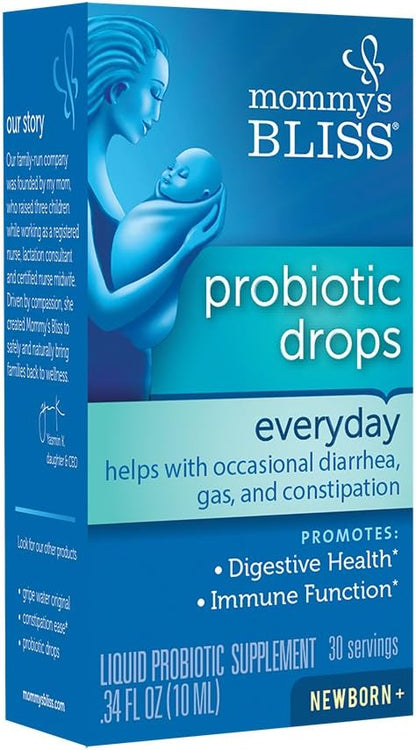 MOMMY'S BLISS BABY PROBIOTIC DROPS