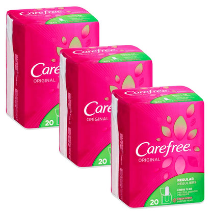 CAREFREE BDY/S TO GO PA 20 RG UNS