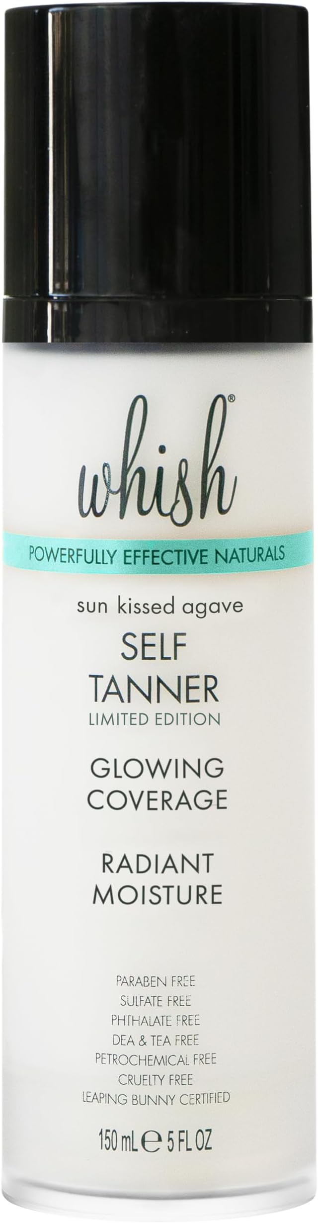 Whish Sun Kissed Agave Self Tanner, 5oz
