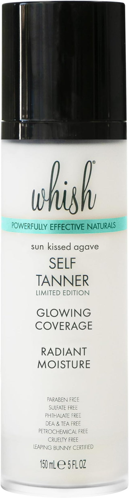Whish Sun Kissed Agave Self Tanner, 5oz
