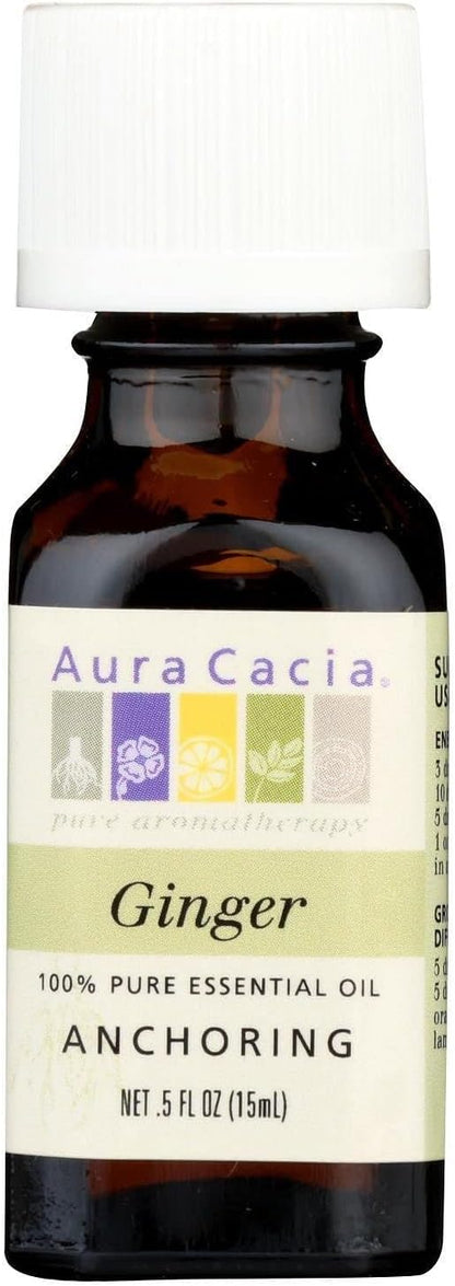 AURA CACIA ESSENTIAL OIL,GINGER