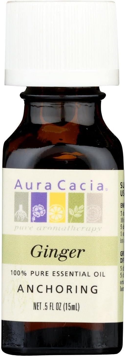 AURA CACIA ESSENTIAL OIL,GINGER