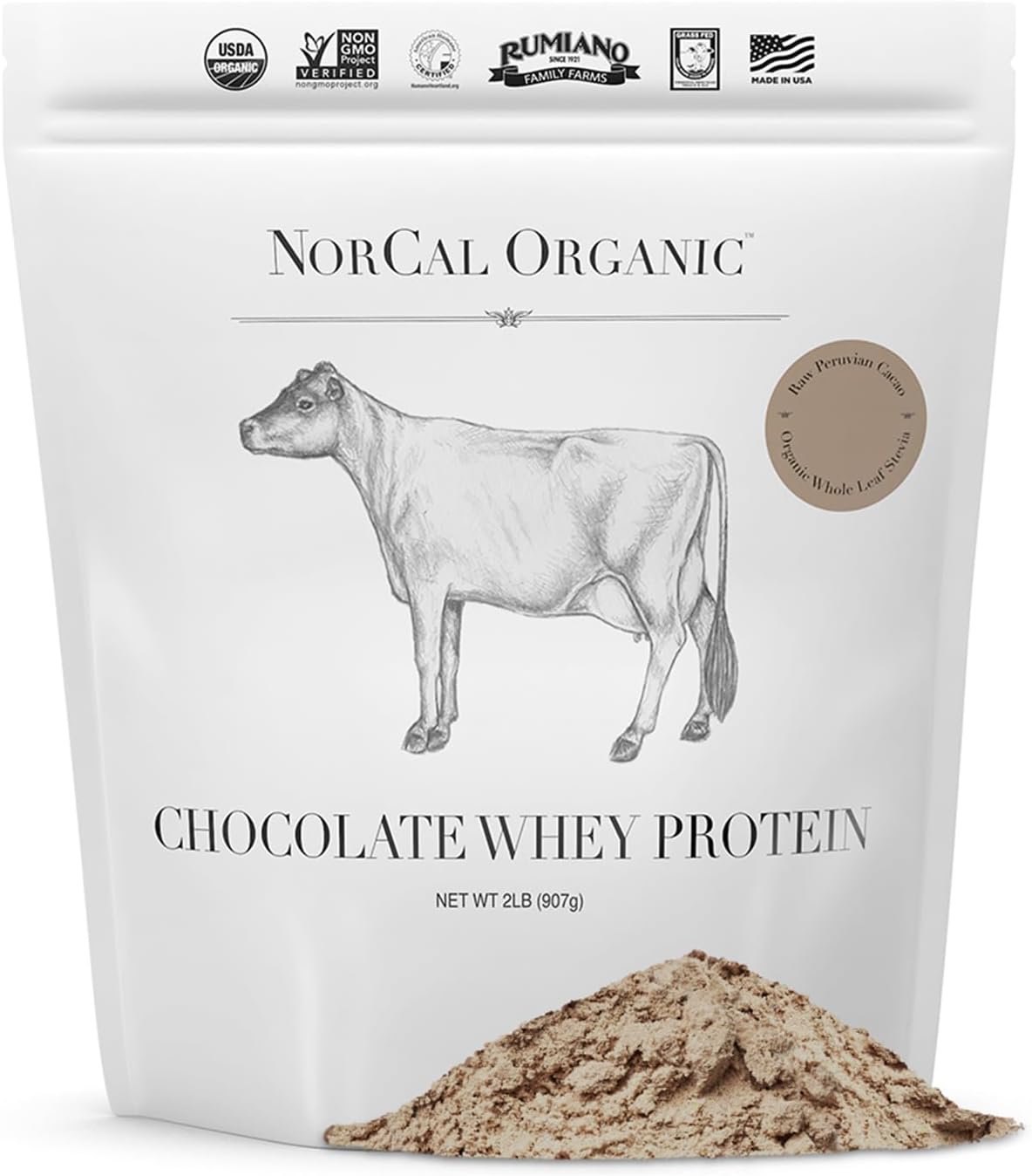 WHEY PROT,100% NAT,CHOC