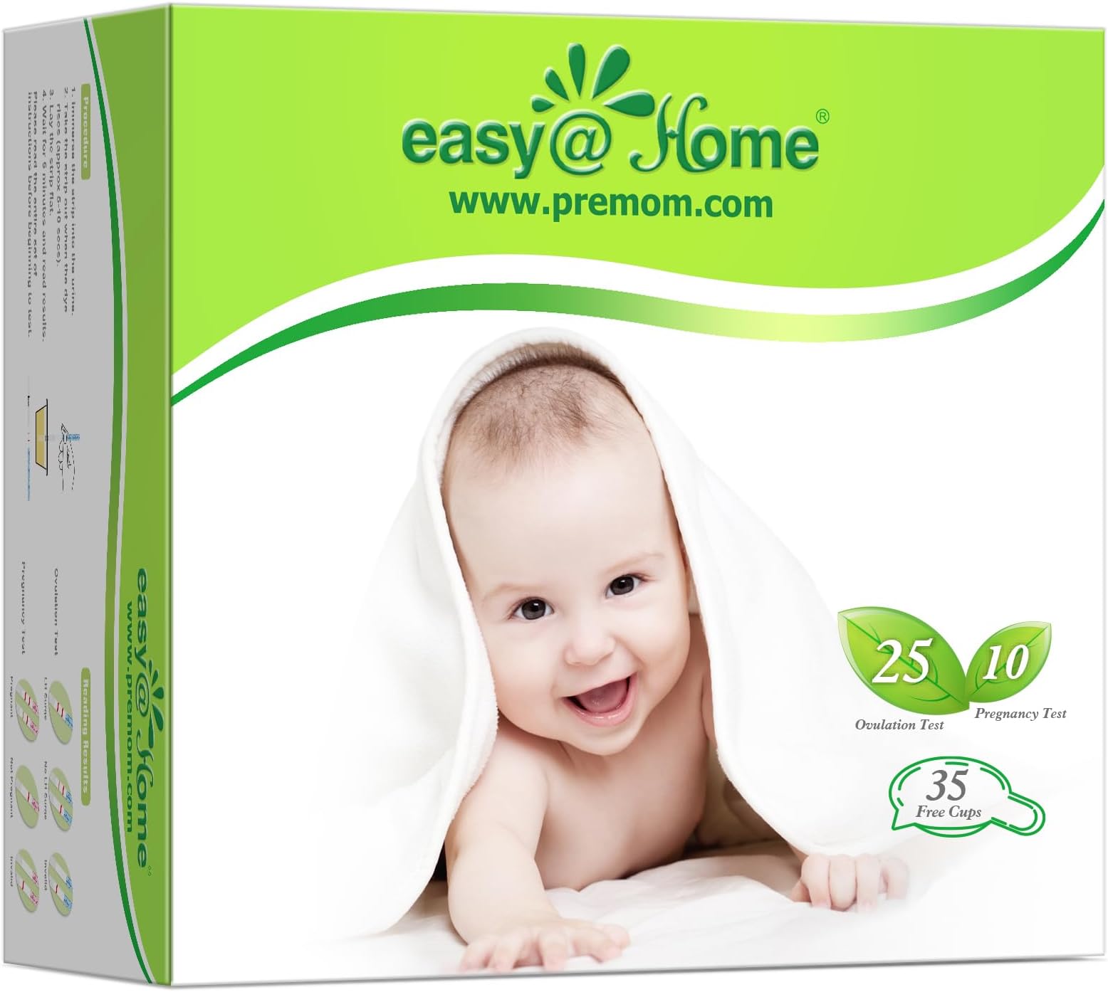 GNP OVULATION TEST 10CT +1CT PREG TEST