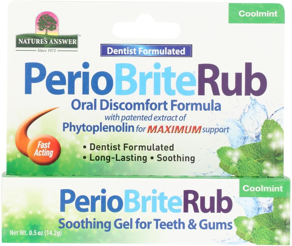 NATURE'S ANSWER PERIORUB TOPCL ANALGESIC