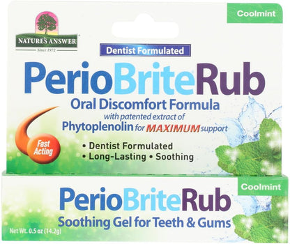 NATURE'S ANSWER PERIORUB TOPCL ANALGESIC