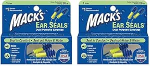 MACKS SAFESND EARPLUG 20EA FM