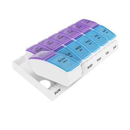 EZY DOSE PILL ORGZ 7DAY AM/PM