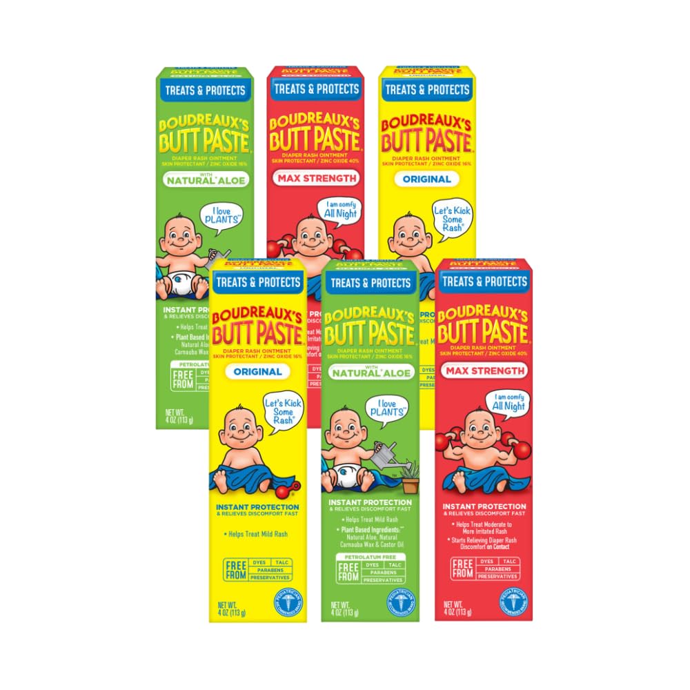 BOUDREAUXS BUTT PASTE 40% 113GM
