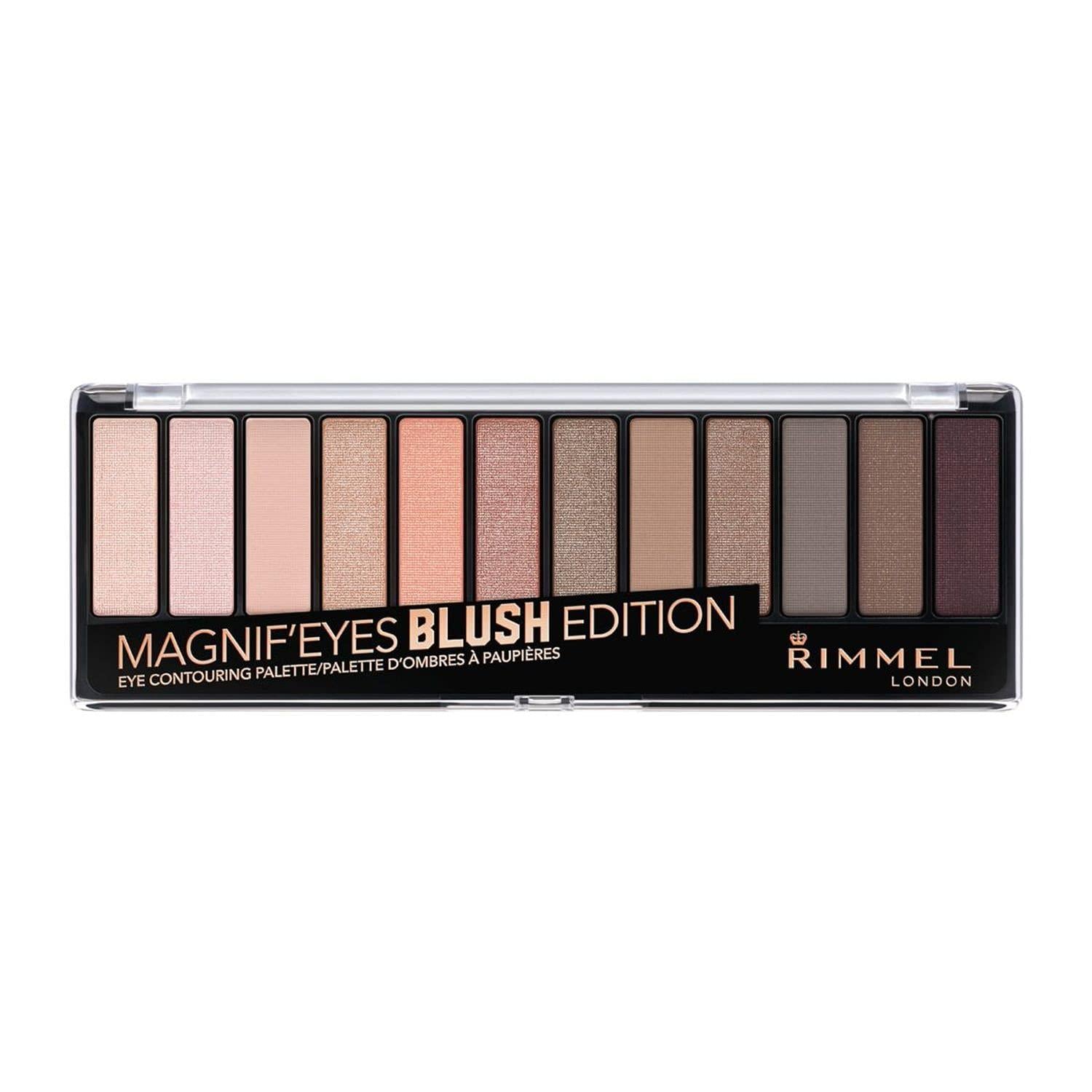Rimmel London Magnif'eyes Eye Contouring Palette 002 Blush Edition