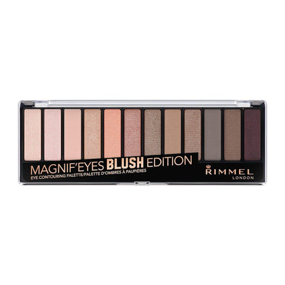 Rimmel London Magnif'eyes Eye Contouring Palette 002 Blush Edition