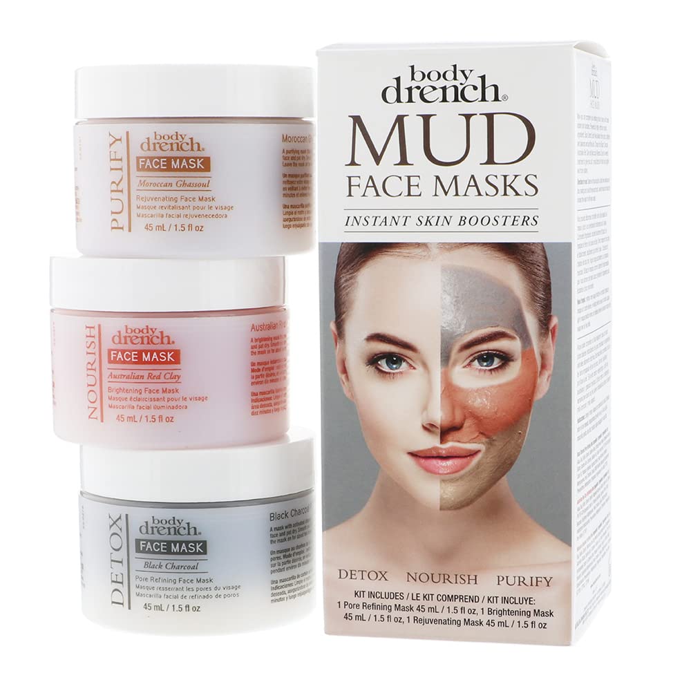 BODY DRENCH CHARCOAL FACE MSK 4