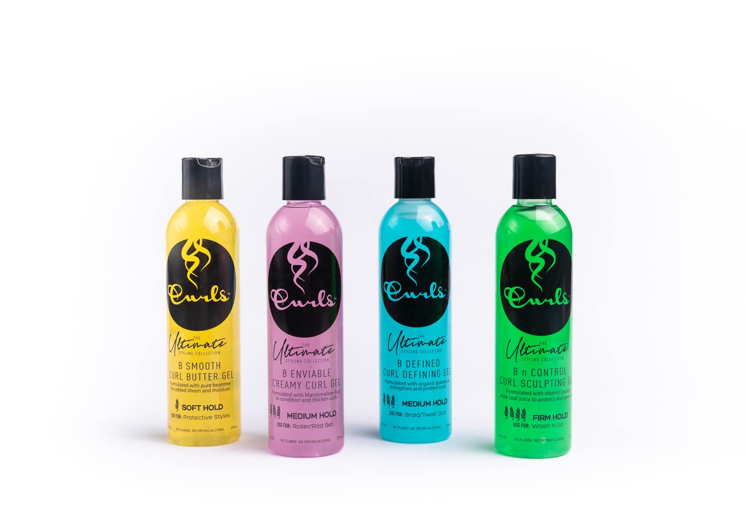 CURLS B N'CONTROL SCULPT GEL 8Z