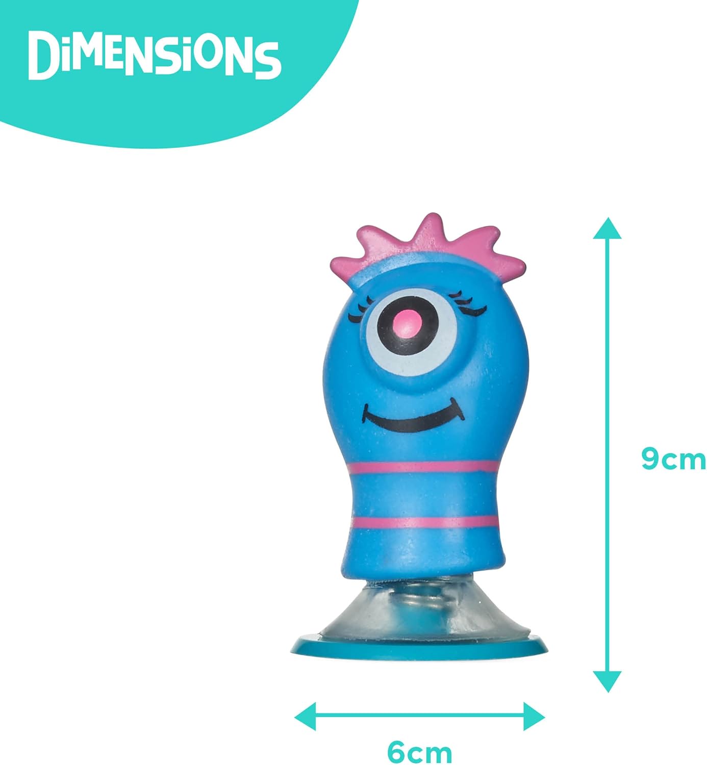4 CUTE MNSTR SPRNG POP UP TOYS
