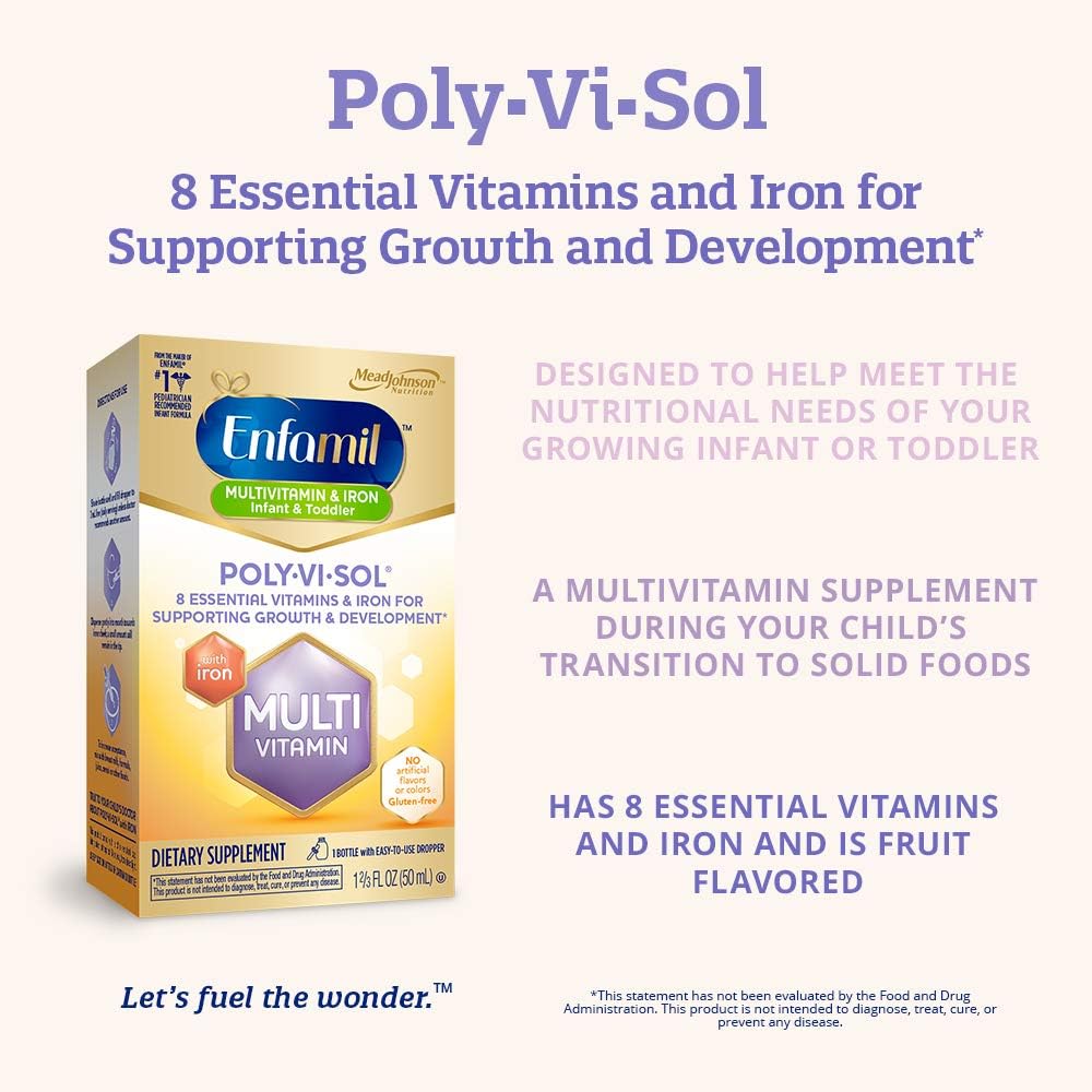 POLY-VI-SOL IRON DROP 50ML
