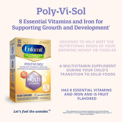 POLY-VI-SOL IRON DROP 50ML