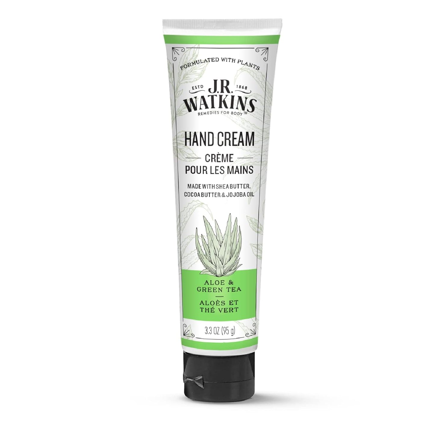 JR WATKINS HAND CR 3.3OZ SHB