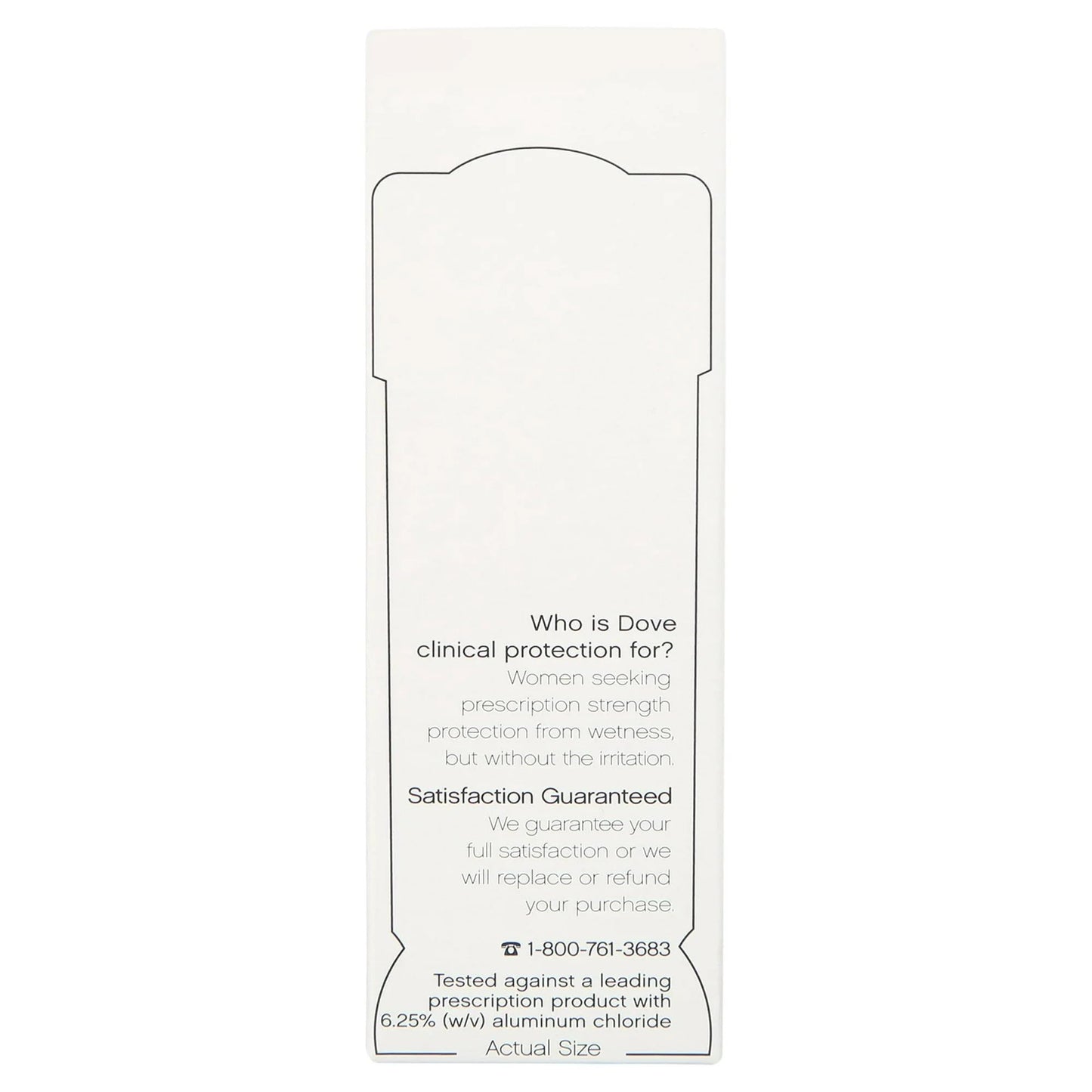 DOVE CLINICAL SOLID CLEAN 1.7OZ