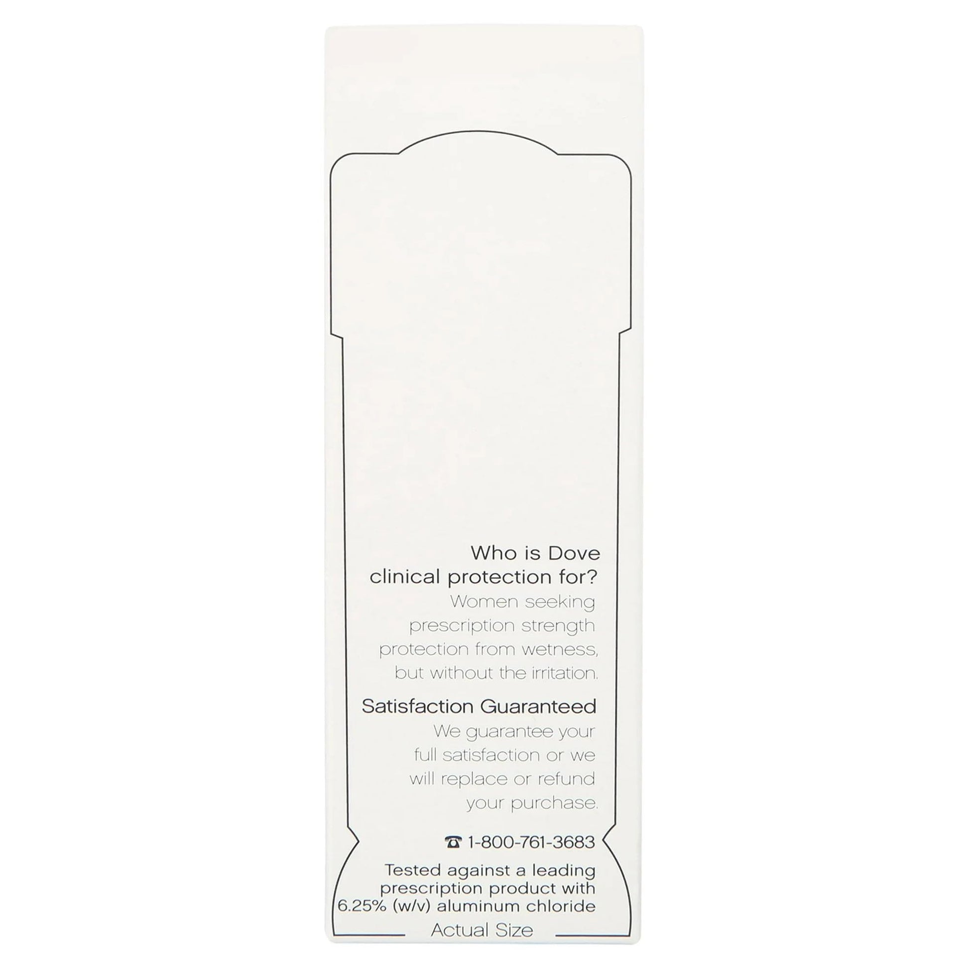 DOVE CLINICAL SOLID CLEAN 1.7OZ