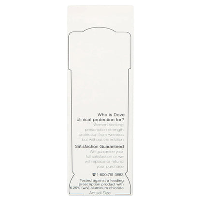DOVE CLINICAL SOLID CLEAN 1.7OZ