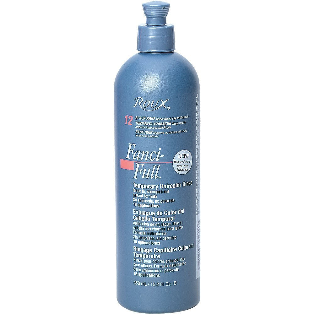Roux Fanci-Full Rinse #12 Black Radiance 15.2oz