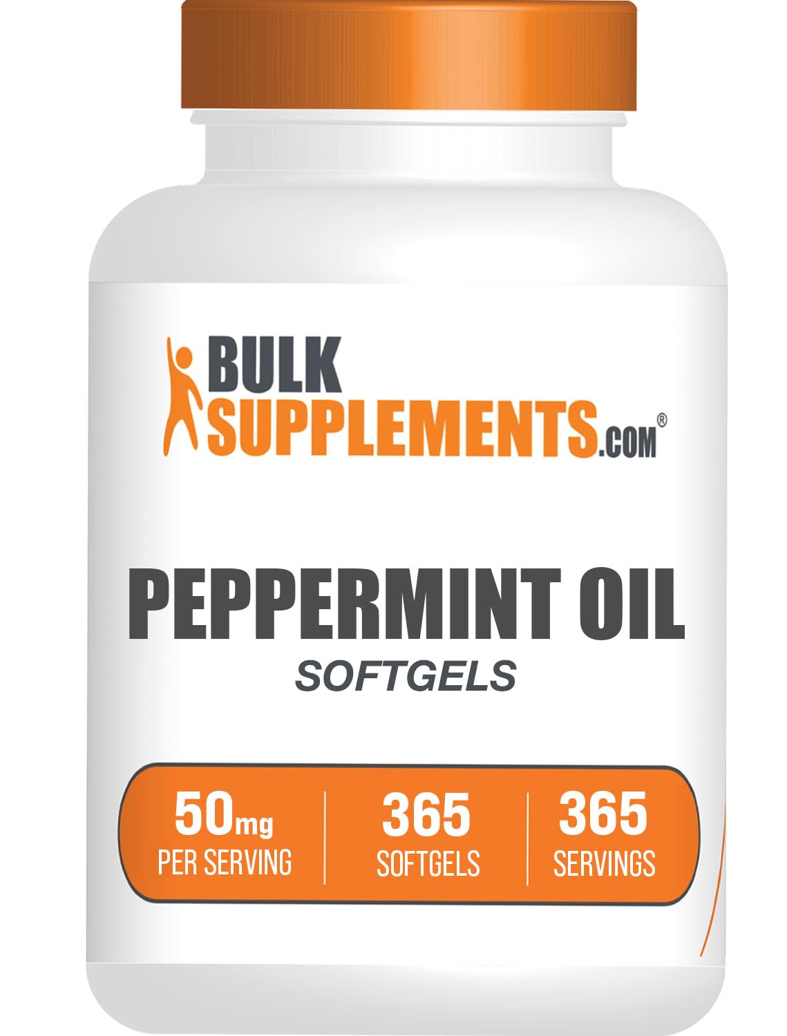 PEPPERMINT OIL GC 50MG 90 SFG