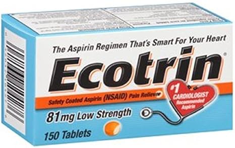 ECOTRIN TB 81MG 150