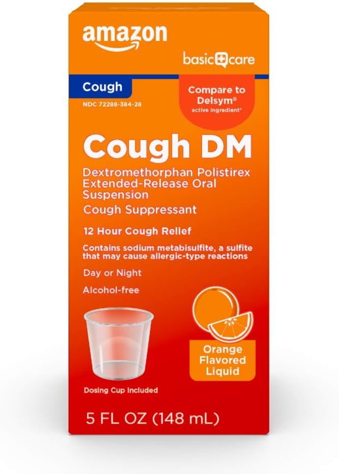 DELSYM COUGH+ DM COUGH/CONGEST 6OZ