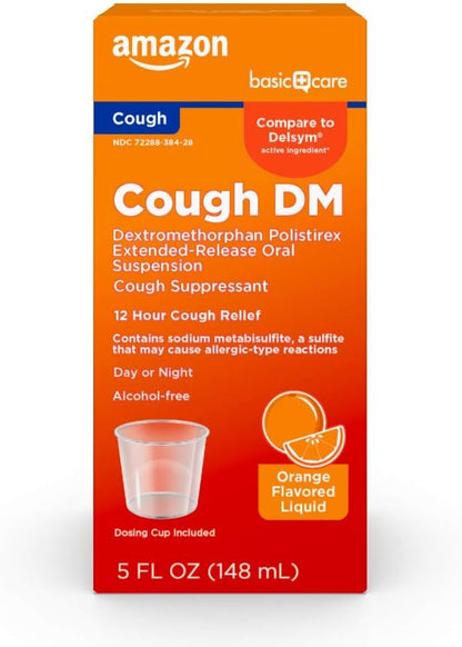 DELSYM COUGH+ DM COUGH/CONGEST 6OZ
