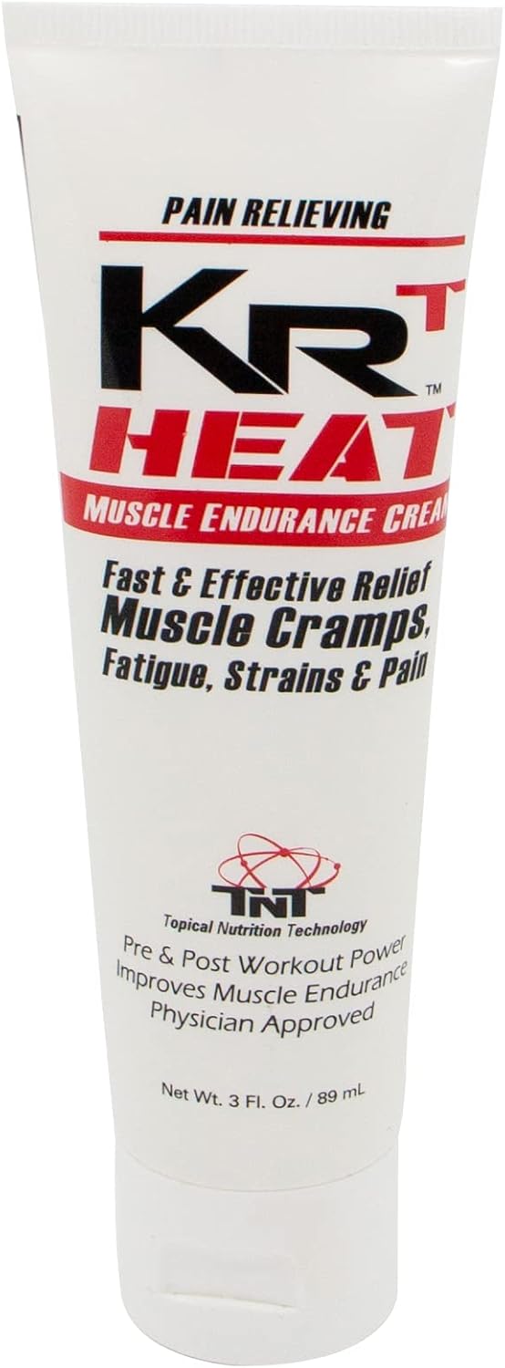 KRT HEAT MUSCLE ENDURANCE CRM 3 OZ