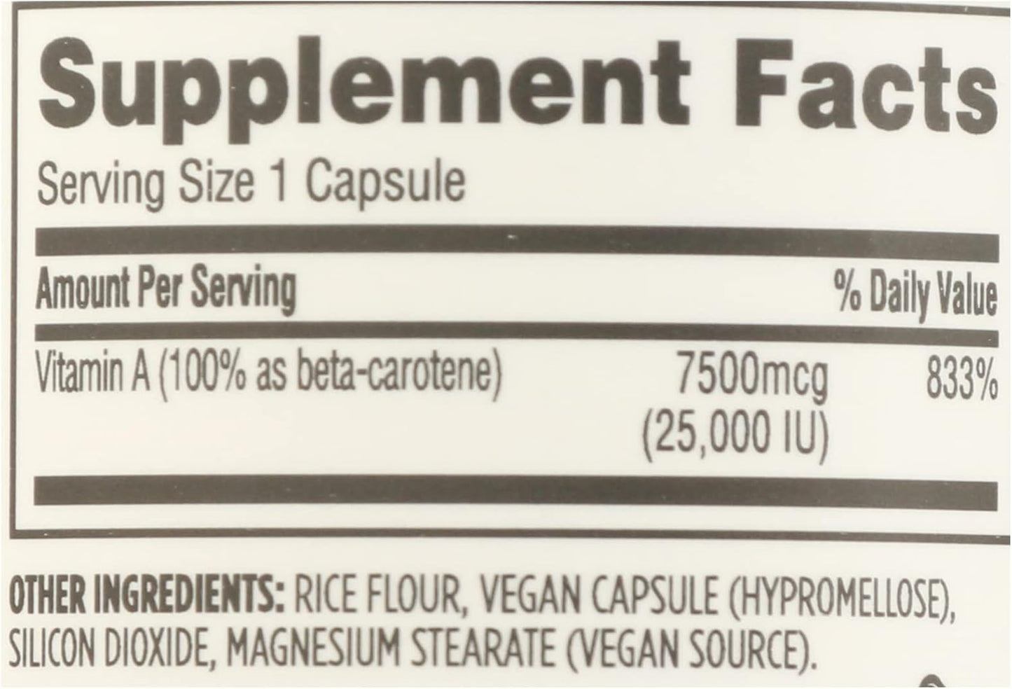BETA CAROTENE GC 15MG 100