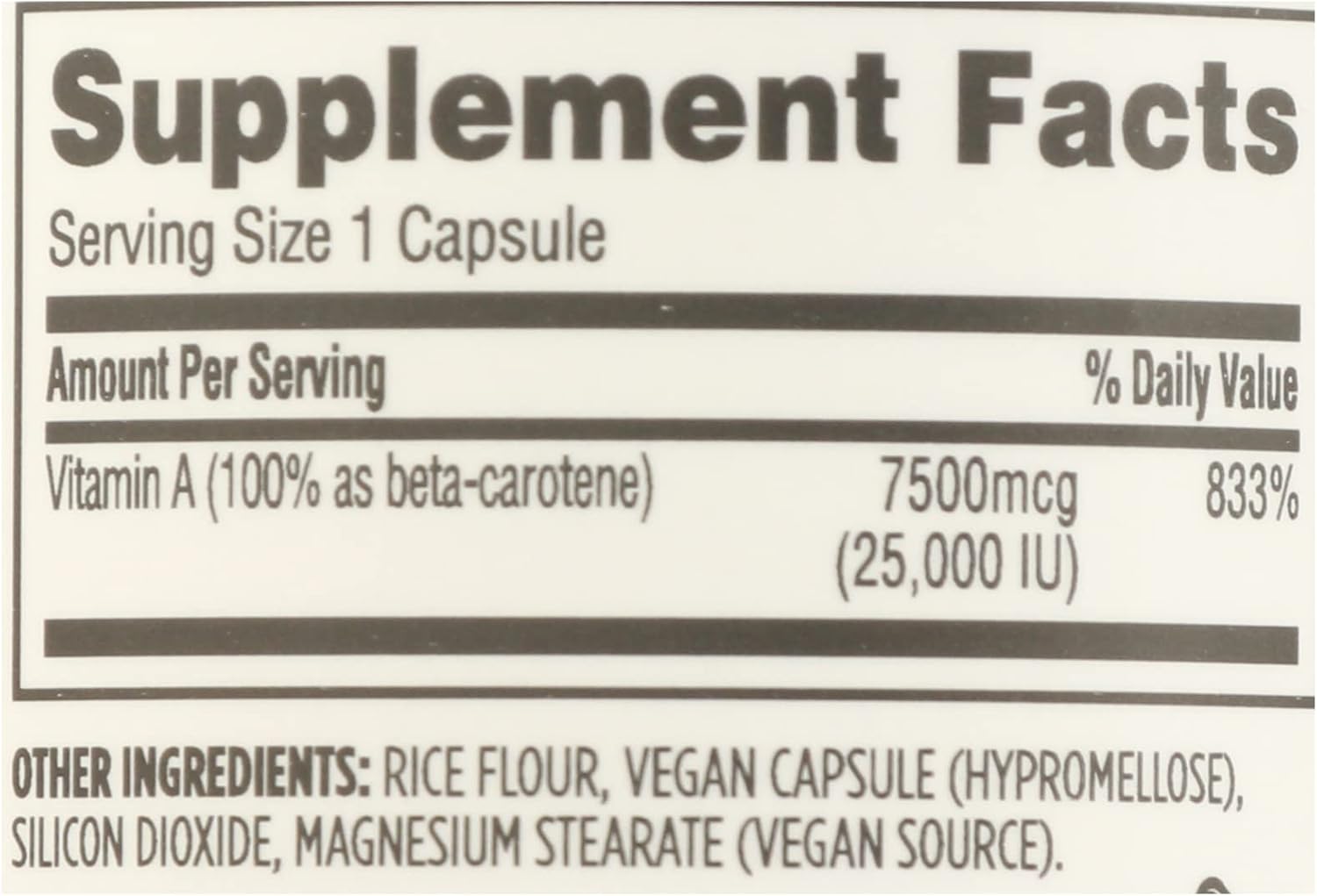 BETA CAROTENE GC 15MG 100