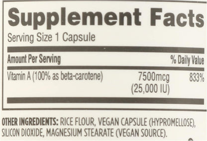 BETA CAROTENE GC 15MG 100