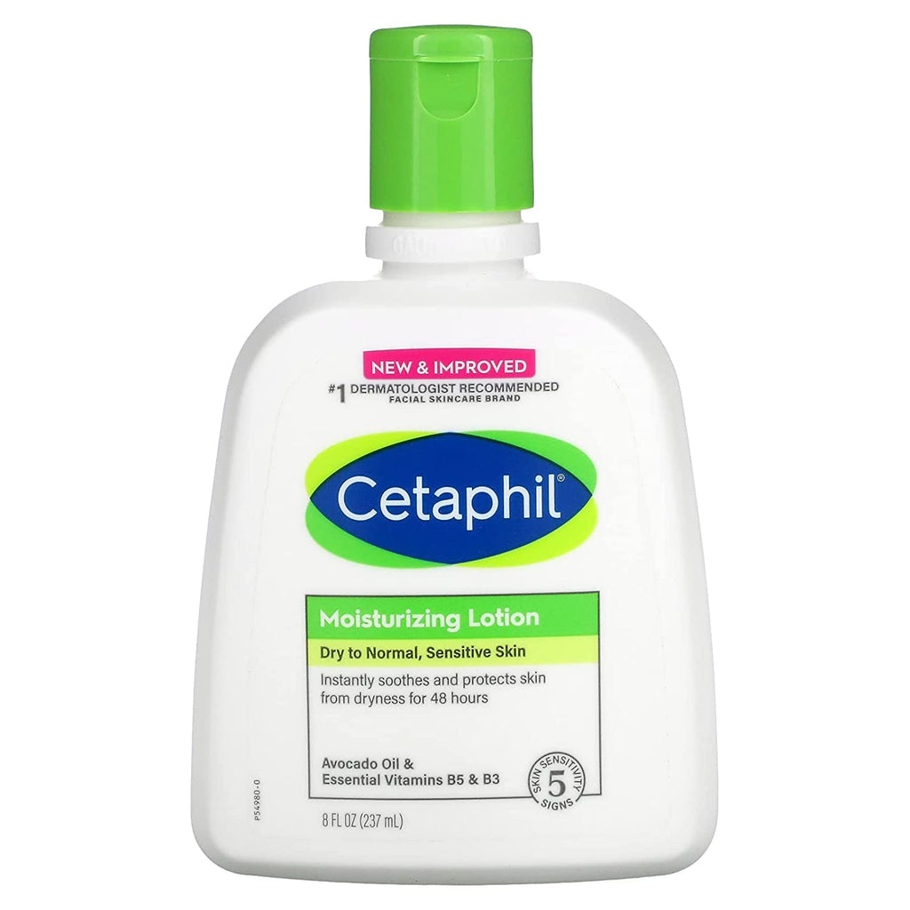 CETAPHIL MOISTURIZING LOTION 8OZ