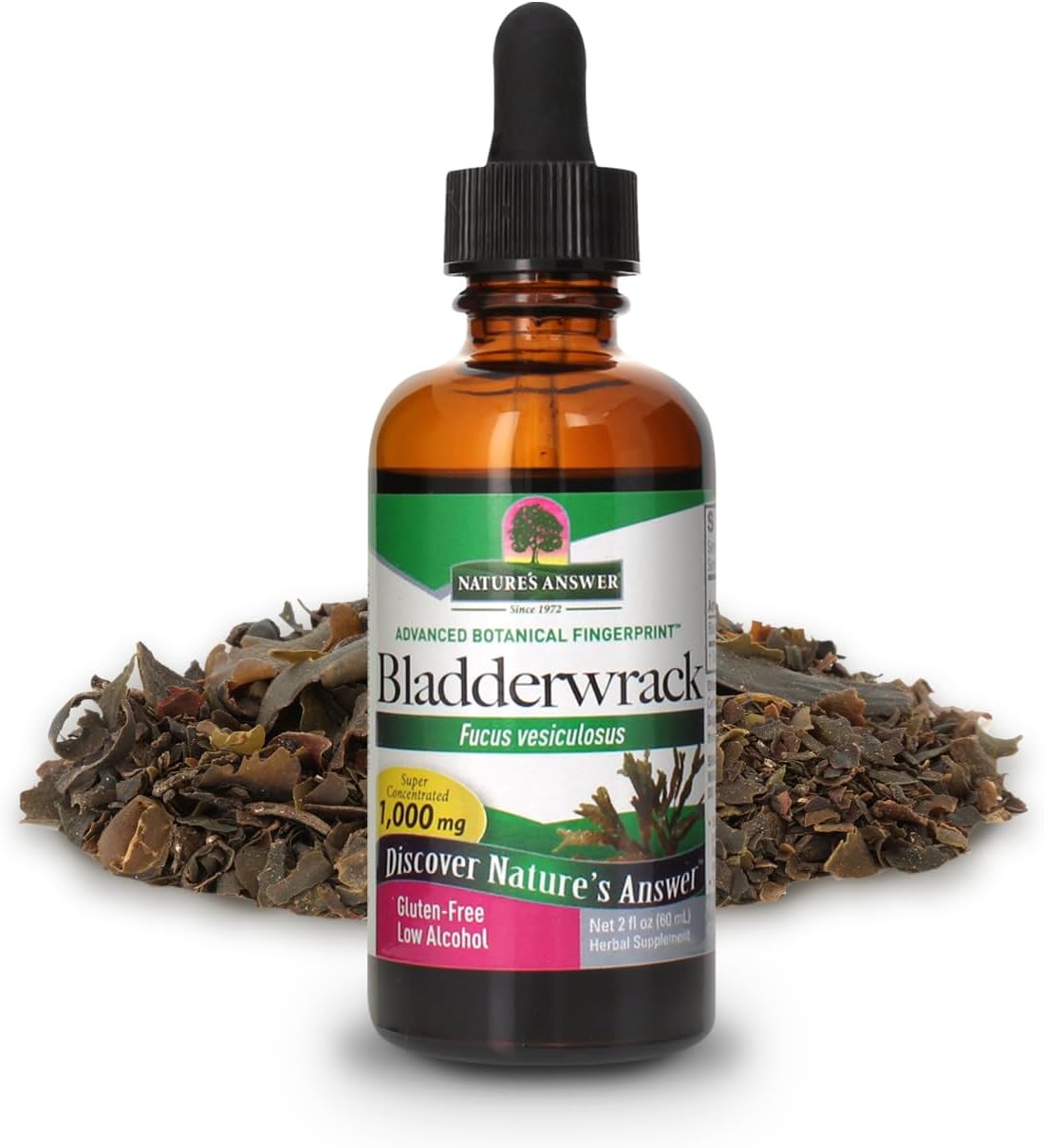 NATURE'S ANSWER BLADDERWRACK THALLUS