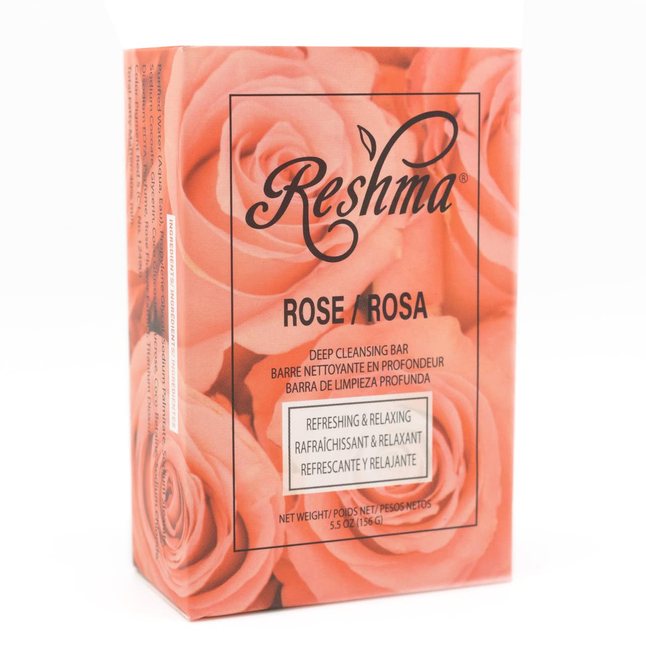 RESHMA ROSE SOAP          1.76Z