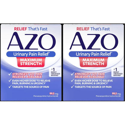 AZO STANDARD TABLET MAX STRENGTH 12CT
