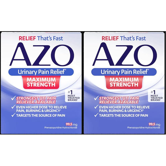 AZO STANDARD TABLET MAX STRENGTH 12CT