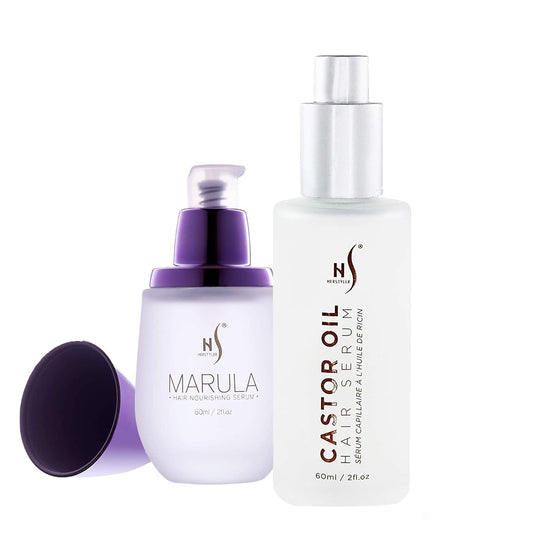U/H CASTOR OIL HAIR SERUM    4Z