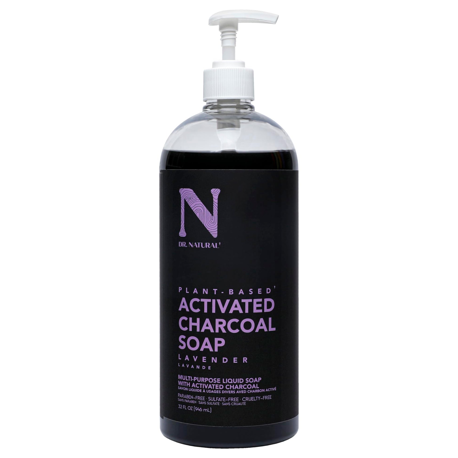 DR.NATURALS CHARC/CITRUS SOAP32