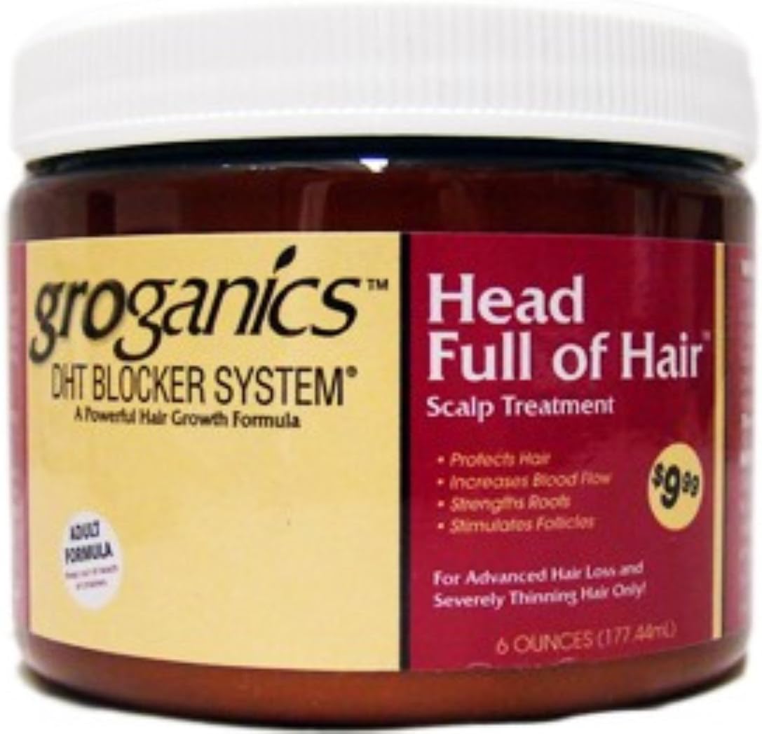 GROGANICS HEAD FULL OF HAIR 6OZ
